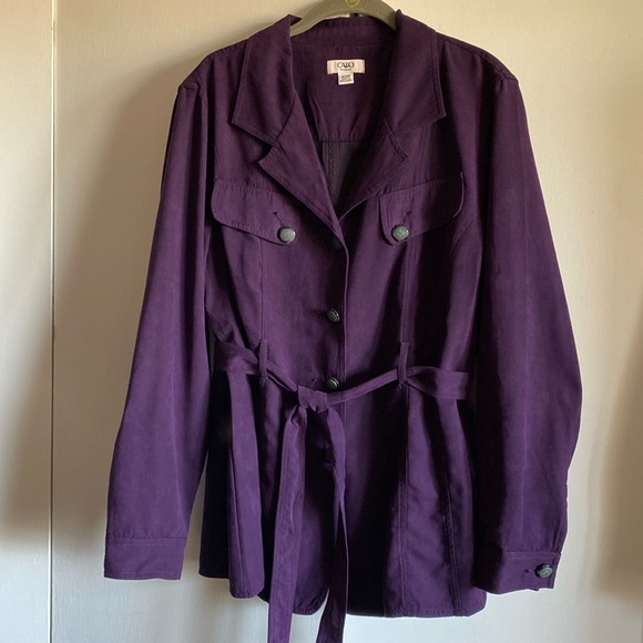 Cato Jackets & Blazers - Cato 18/20 Woman’s jacket purple